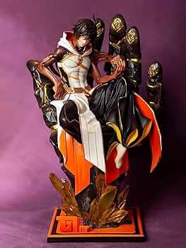 Amazon | 原神 フィギュア 鍾離·Ver. 1/7スケール PVC&ABS製